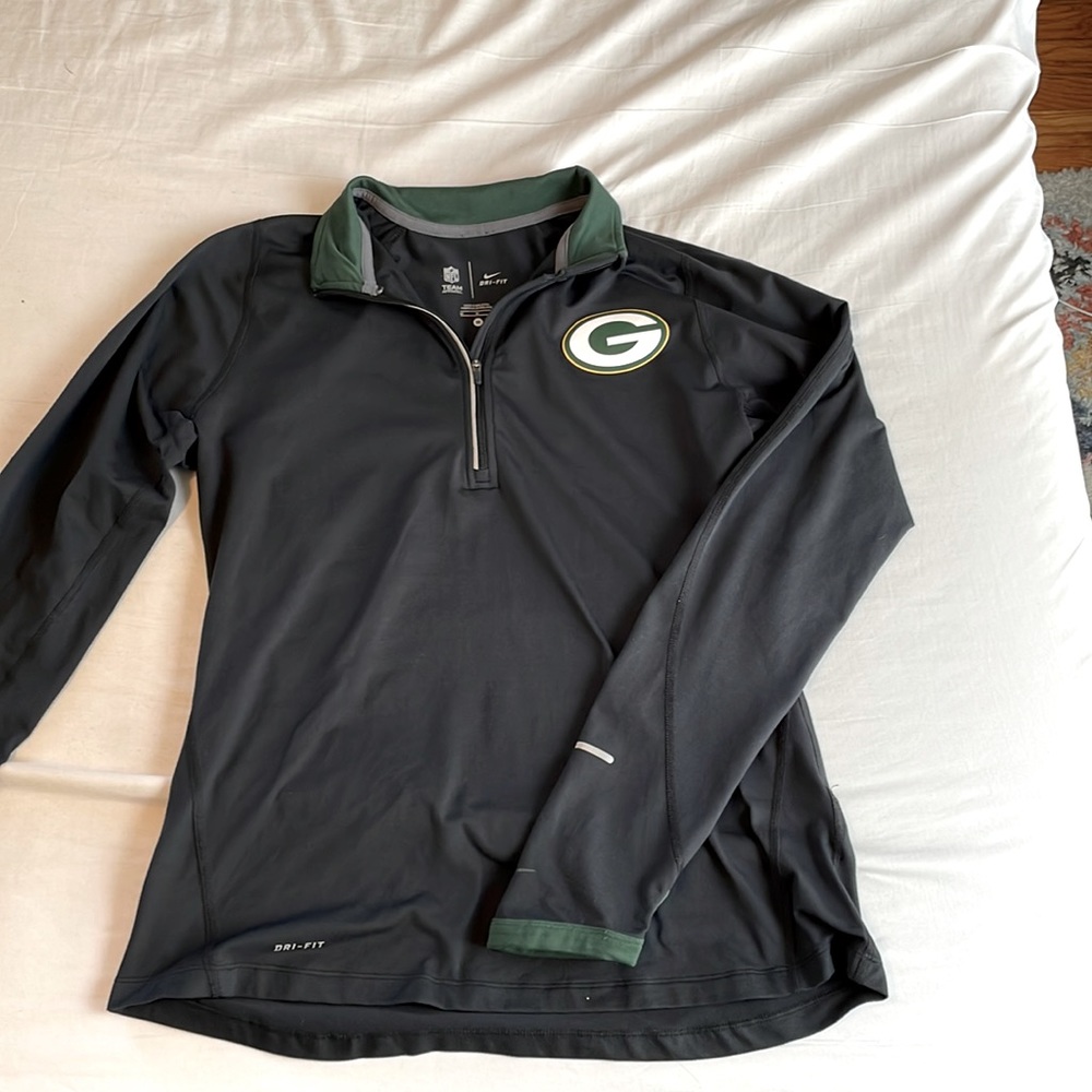 Green Bay Packers Quarter Zip
